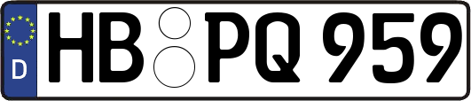HB-PQ959