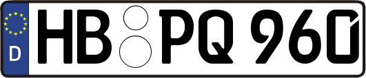 HB-PQ960