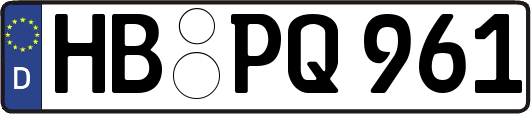 HB-PQ961