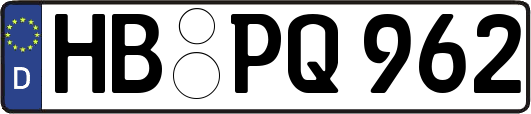 HB-PQ962