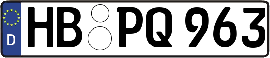 HB-PQ963