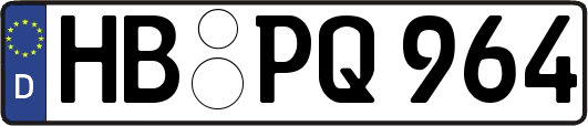 HB-PQ964