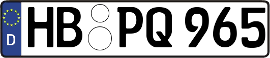HB-PQ965