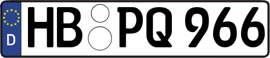 HB-PQ966