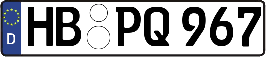 HB-PQ967