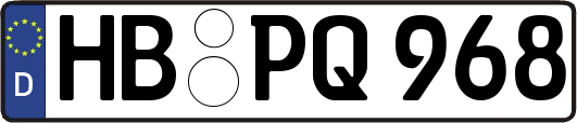 HB-PQ968