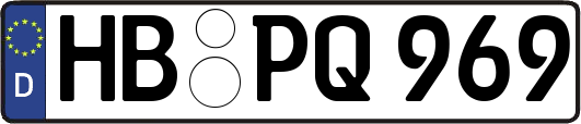 HB-PQ969