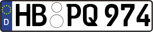 HB-PQ974