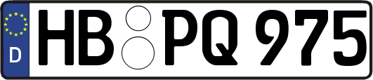 HB-PQ975