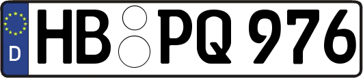 HB-PQ976