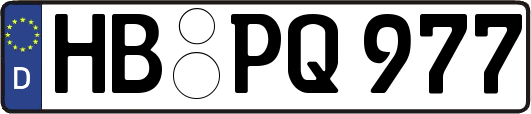 HB-PQ977