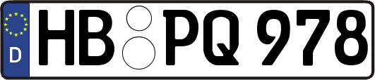 HB-PQ978