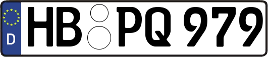 HB-PQ979