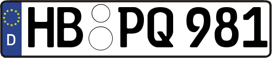 HB-PQ981