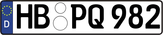 HB-PQ982