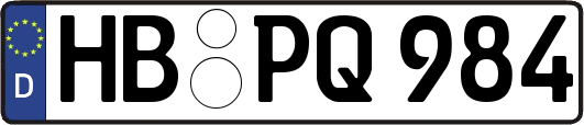 HB-PQ984