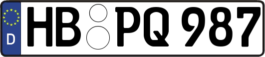 HB-PQ987