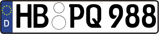 HB-PQ988