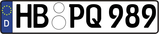 HB-PQ989