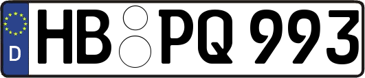 HB-PQ993