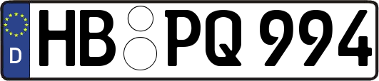 HB-PQ994