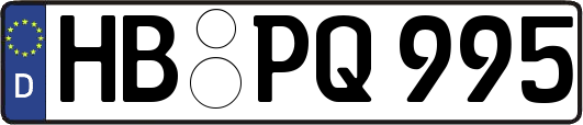 HB-PQ995