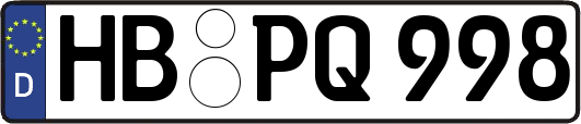 HB-PQ998