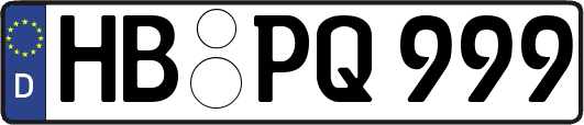 HB-PQ999