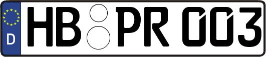 HB-PR003