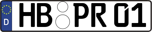 HB-PR01