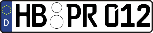 HB-PR012