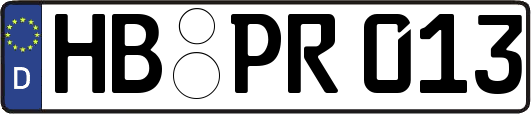 HB-PR013