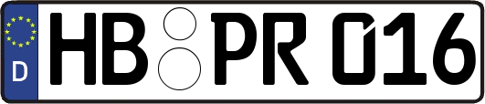 HB-PR016