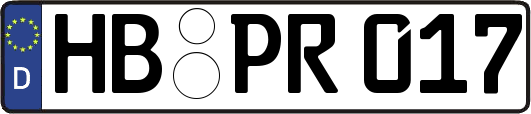 HB-PR017
