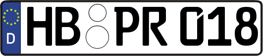 HB-PR018