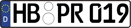 HB-PR019