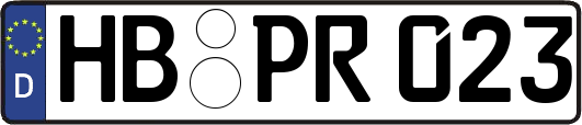 HB-PR023