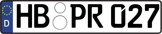 HB-PR027