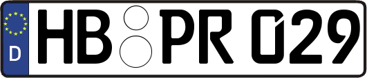 HB-PR029