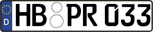 HB-PR033