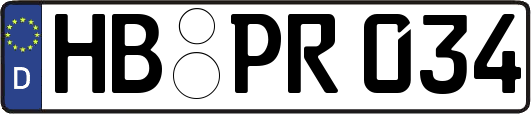 HB-PR034