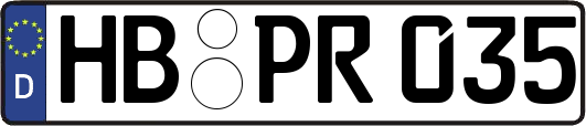 HB-PR035