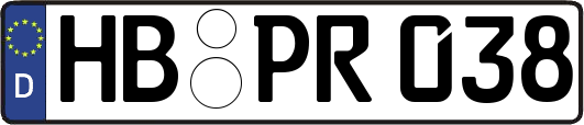 HB-PR038