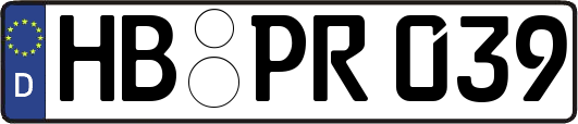 HB-PR039