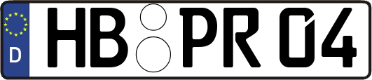 HB-PR04