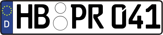 HB-PR041