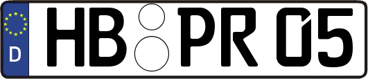 HB-PR05