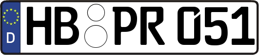 HB-PR051