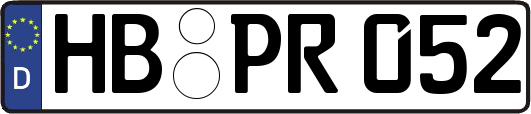 HB-PR052