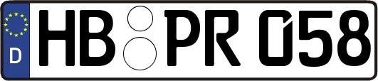 HB-PR058
